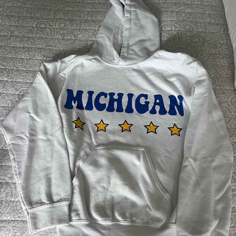 Michigan sweatshirt- size small